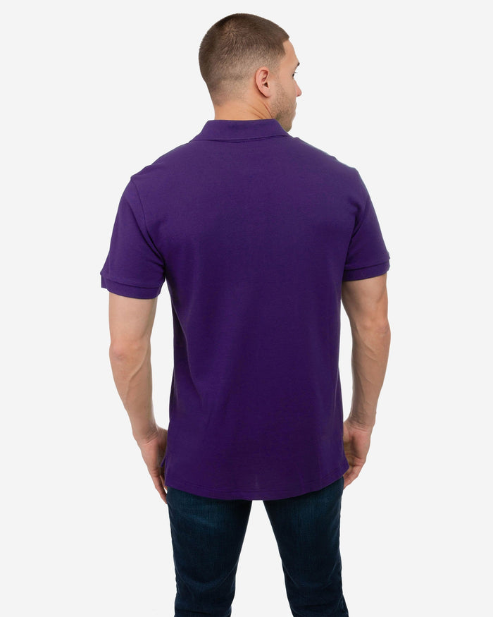 Baltimore Ravens Casual Color Polo FOCO - FOCO.com