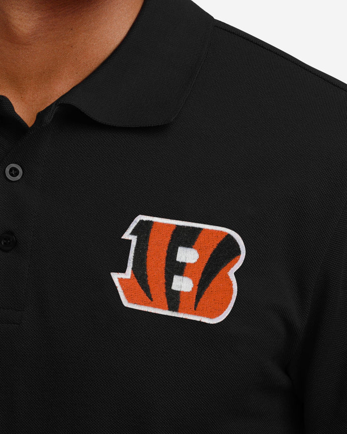 Cincinnati Bengals Casual Color Polo FOCO - FOCO.com