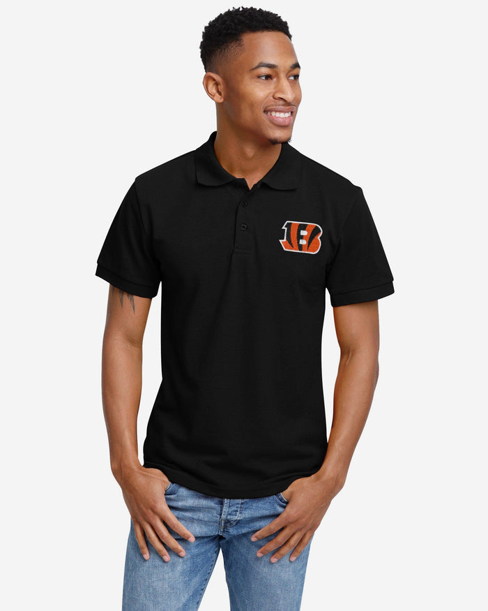 Cincinnati Bengals Casual Color Polo FOCO S - FOCO.com