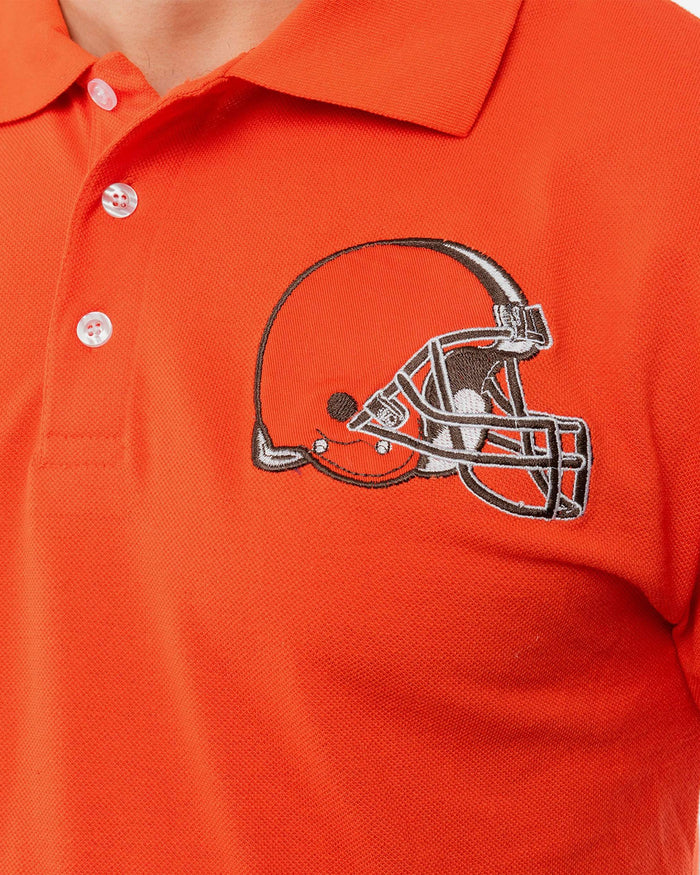 Cleveland Browns Casual Color Polo FOCO - FOCO.com