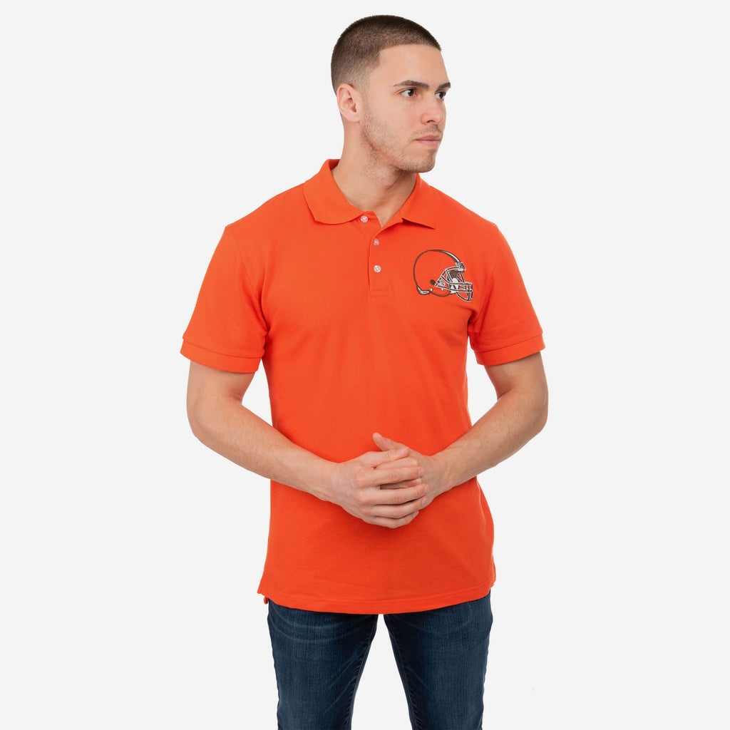 Cleveland Browns Casual Color Polo FOCO S - FOCO.com