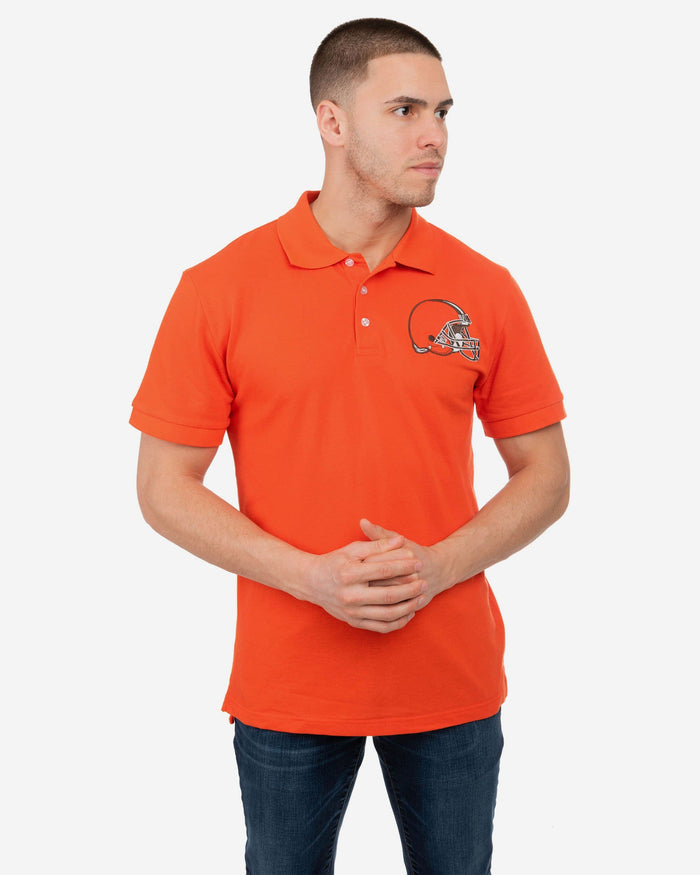 Cleveland Browns Casual Color Polo FOCO S - FOCO.com