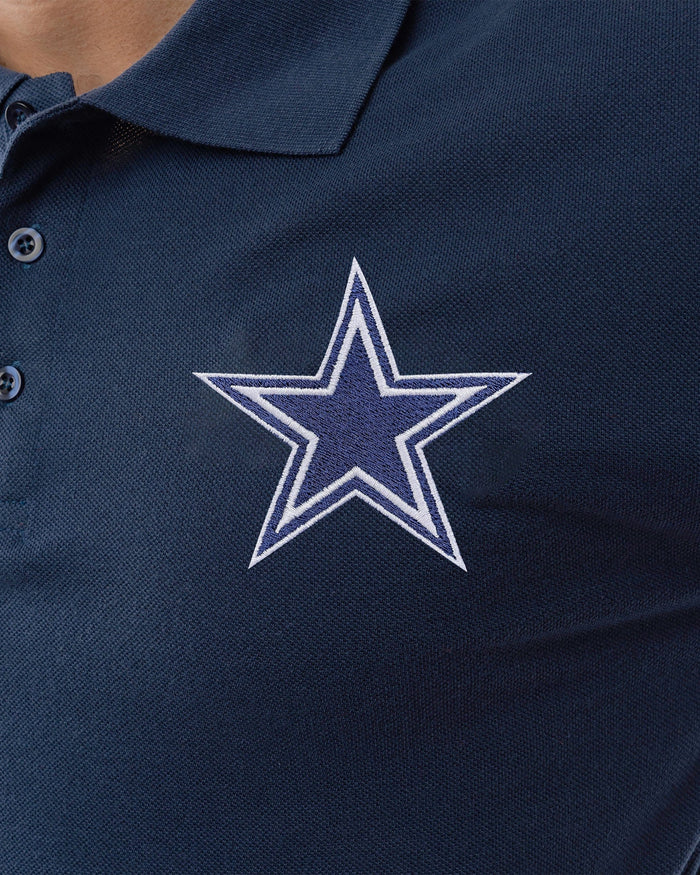 Dallas Cowboys Casual Color Polo FOCO - FOCO.com