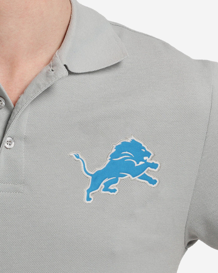 Detroit Lions Casual Color Polo FOCO - FOCO.com