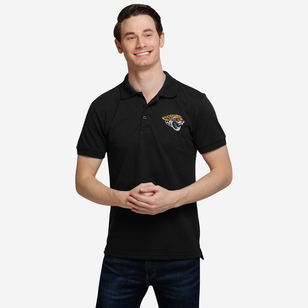 Jacksonville Jaguars Casual Color Polo FOCO S - FOCO.com