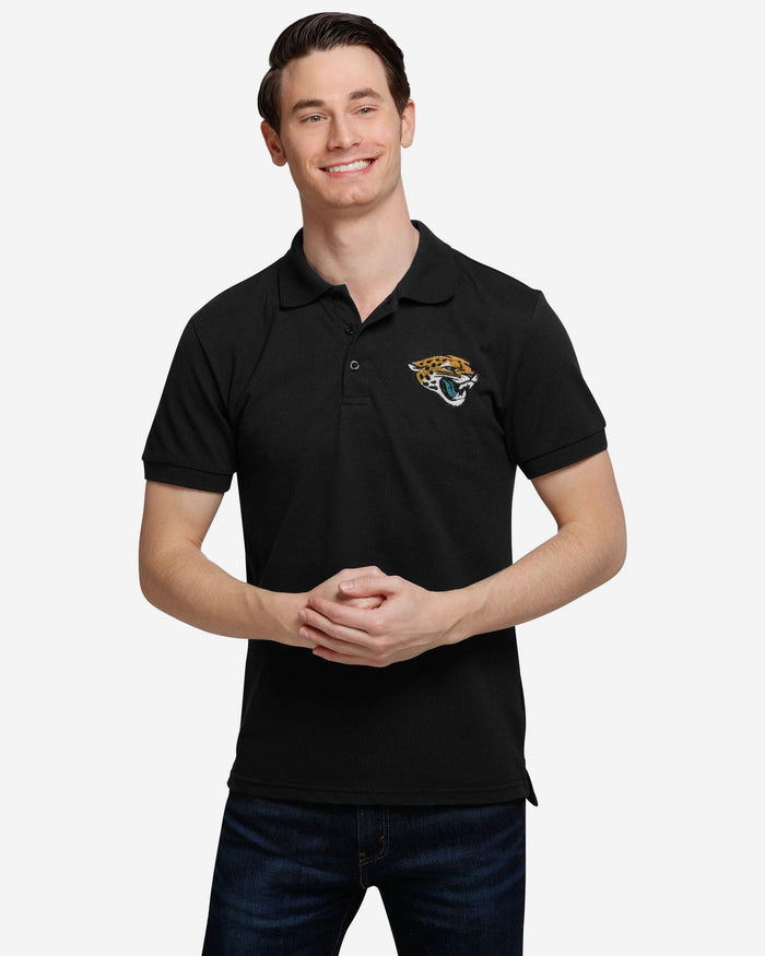 Jacksonville Jaguars Casual Color Polo FOCO S - FOCO.com