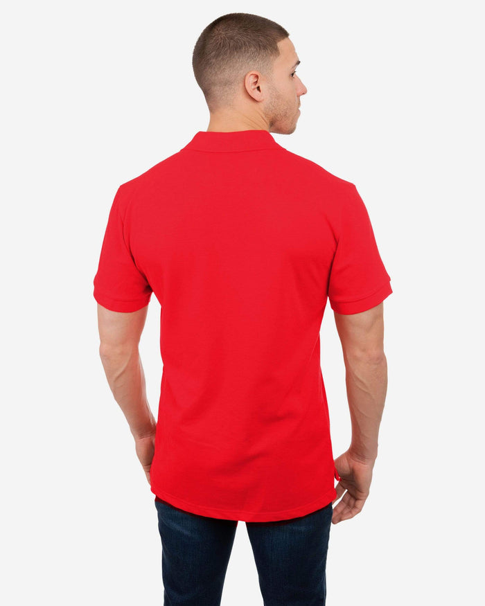 Kansas City Chiefs Casual Color Polo FOCO - FOCO.com