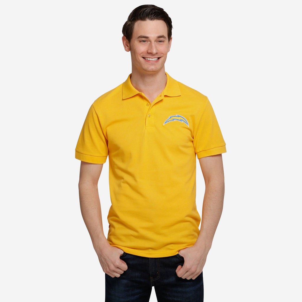 Los Angeles Chargers Casual Color Polo FOCO S - FOCO.com