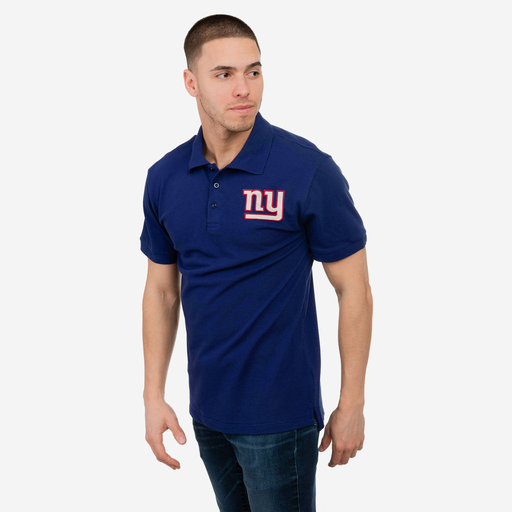 New York Giants Casual Color Polo FOCO S - FOCO.com