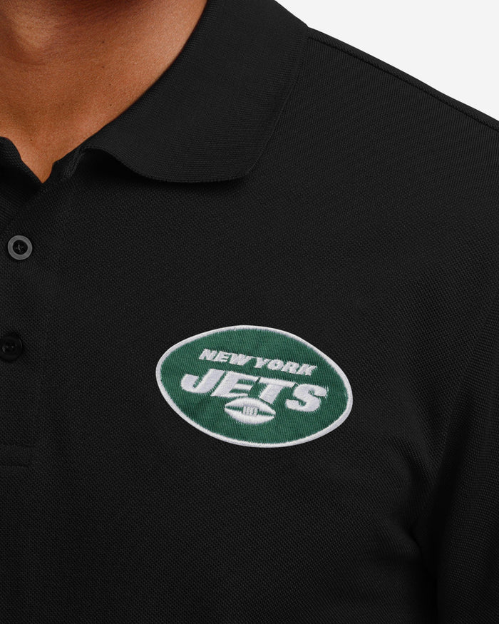 New York Jets Casual Color Polo FOCO - FOCO.com