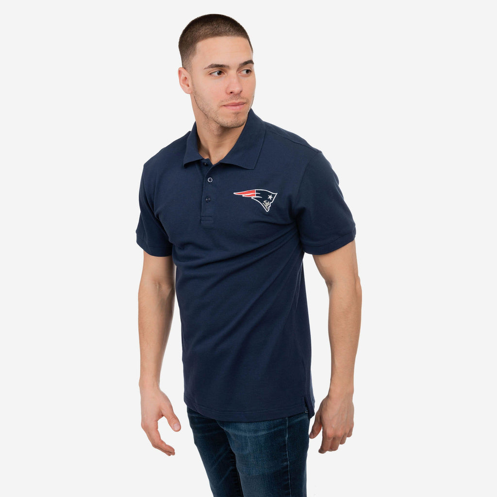 New England Patriots Casual Color Polo FOCO S - FOCO.com