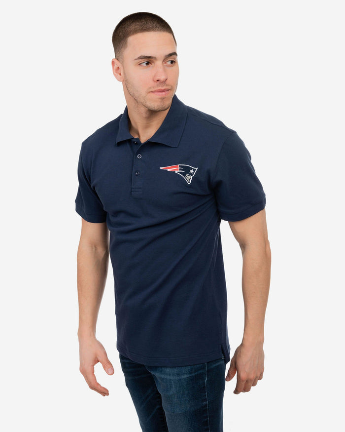 New England Patriots Casual Color Polo FOCO S - FOCO.com