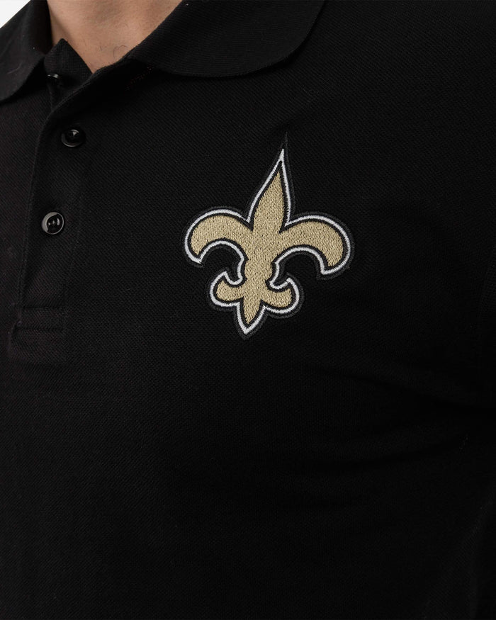 New Orleans Saints Casual Color Polo FOCO - FOCO.com