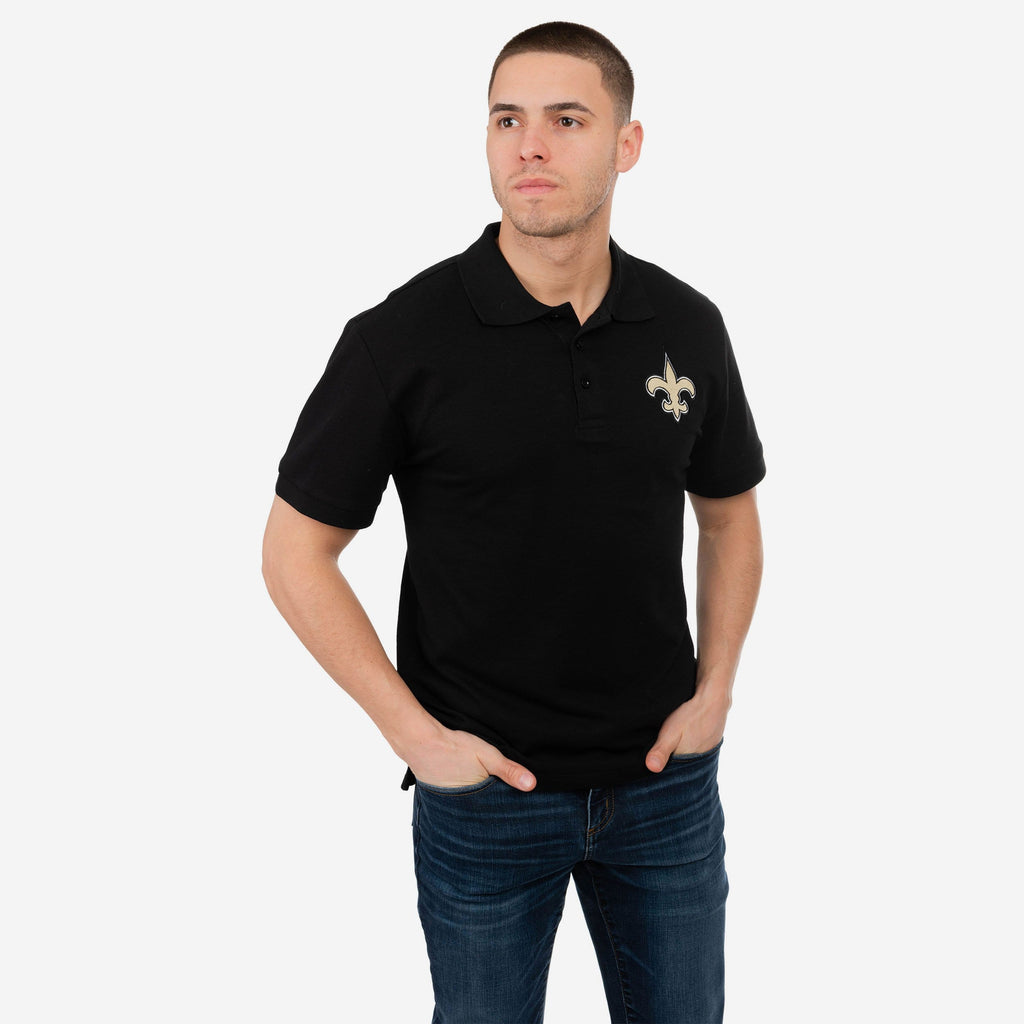 New Orleans Saints Casual Color Polo FOCO S - FOCO.com