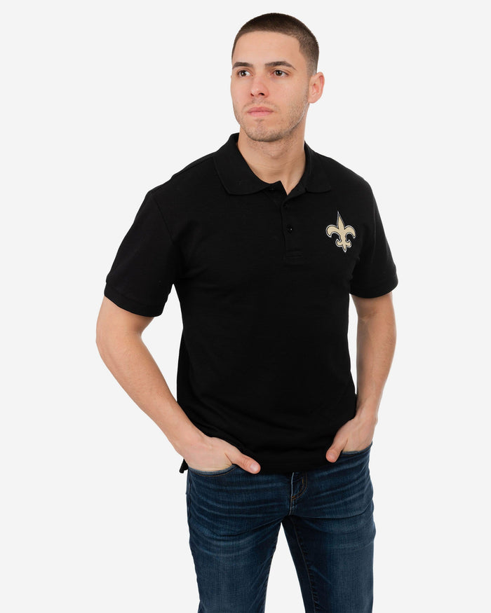 New Orleans Saints Casual Color Polo FOCO S - FOCO.com