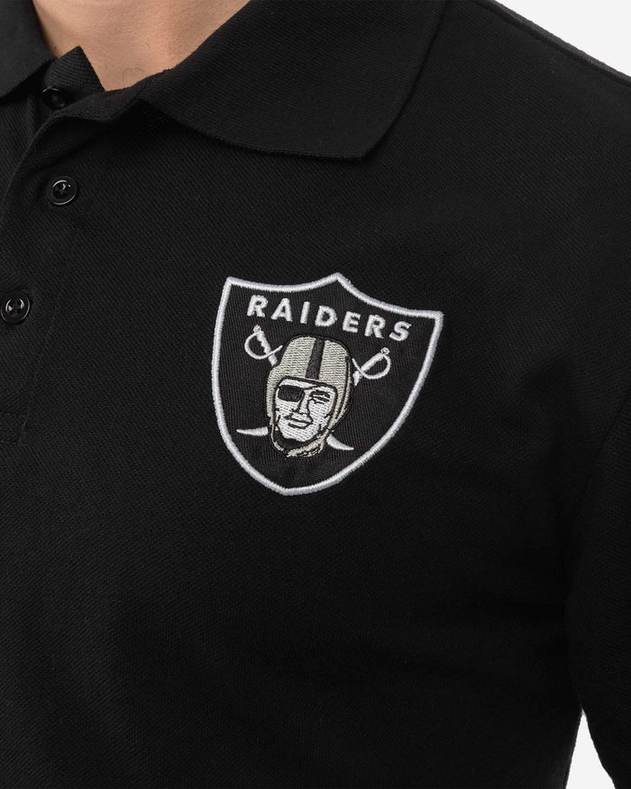 Las Vegas Raiders Casual Color Polo FOCO - FOCO.com