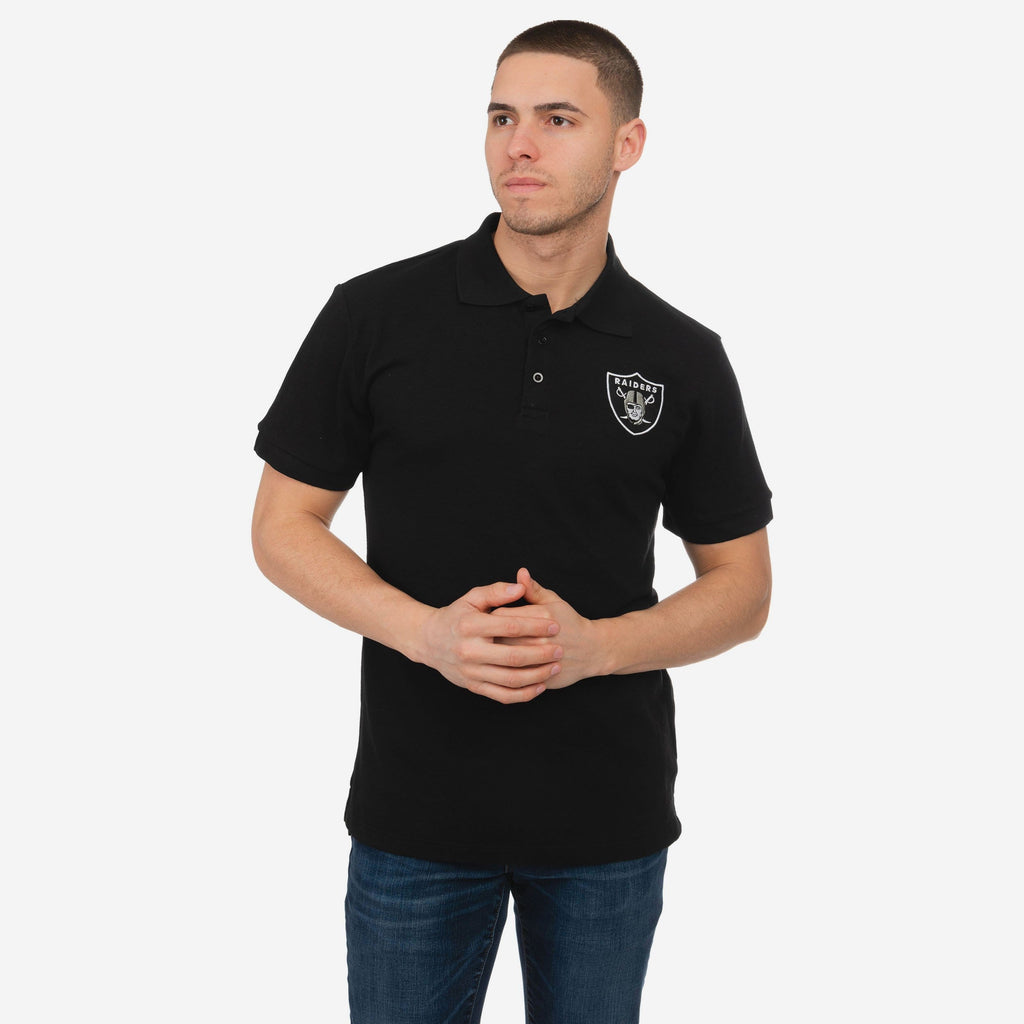 Las Vegas Raiders Casual Color Polo FOCO S - FOCO.com