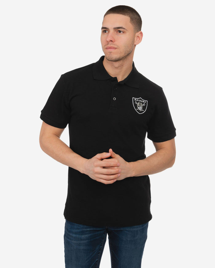 Las Vegas Raiders Casual Color Polo FOCO S - FOCO.com