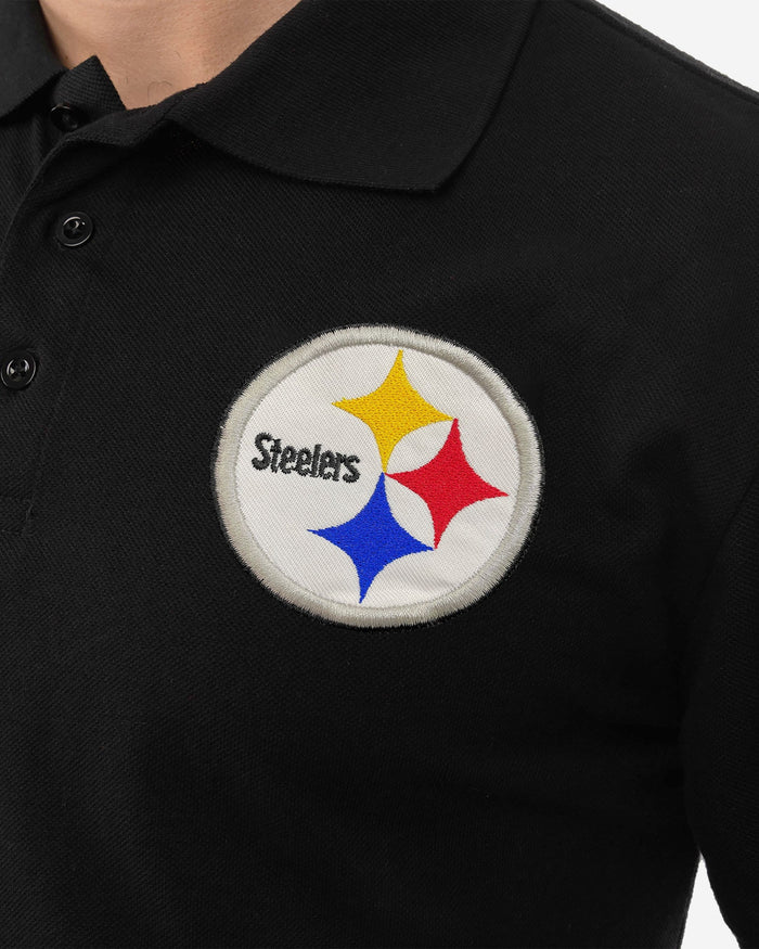 Pittsburgh Steelers Casual Color Polo FOCO - FOCO.com