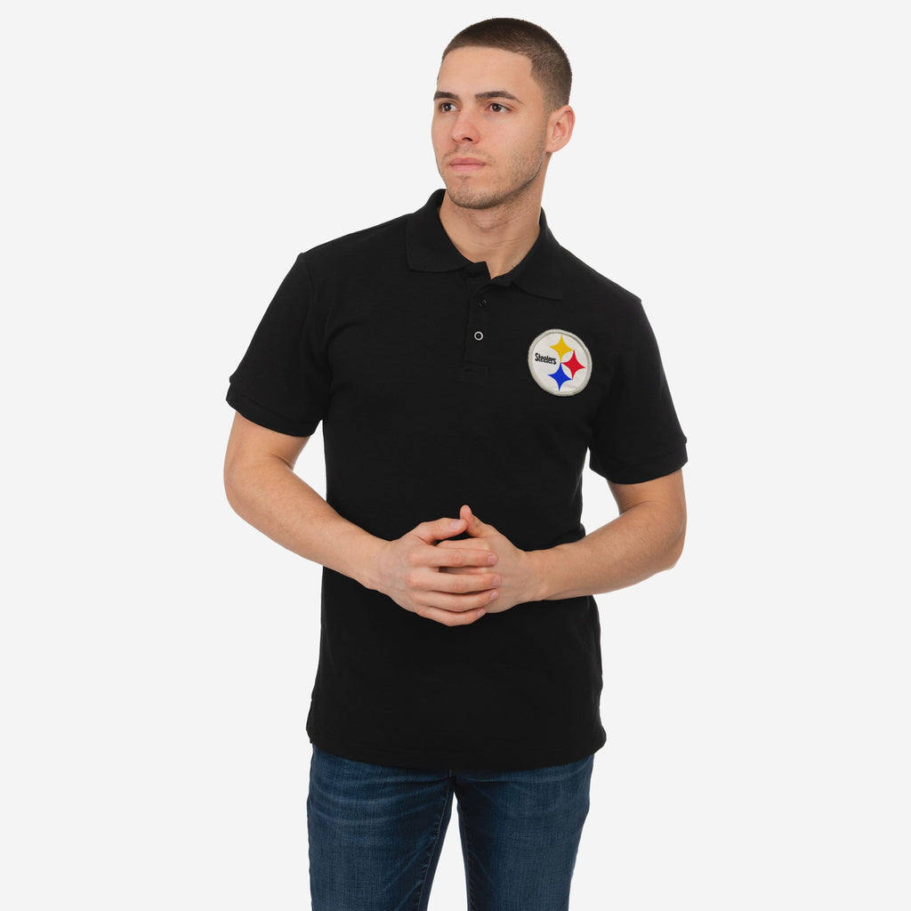 Pittsburgh Steelers Casual Color Polo FOCO S - FOCO.com