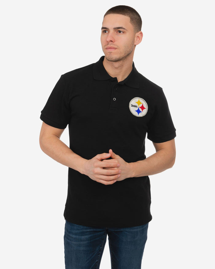 Pittsburgh Steelers Casual Color Polo FOCO S - FOCO.com