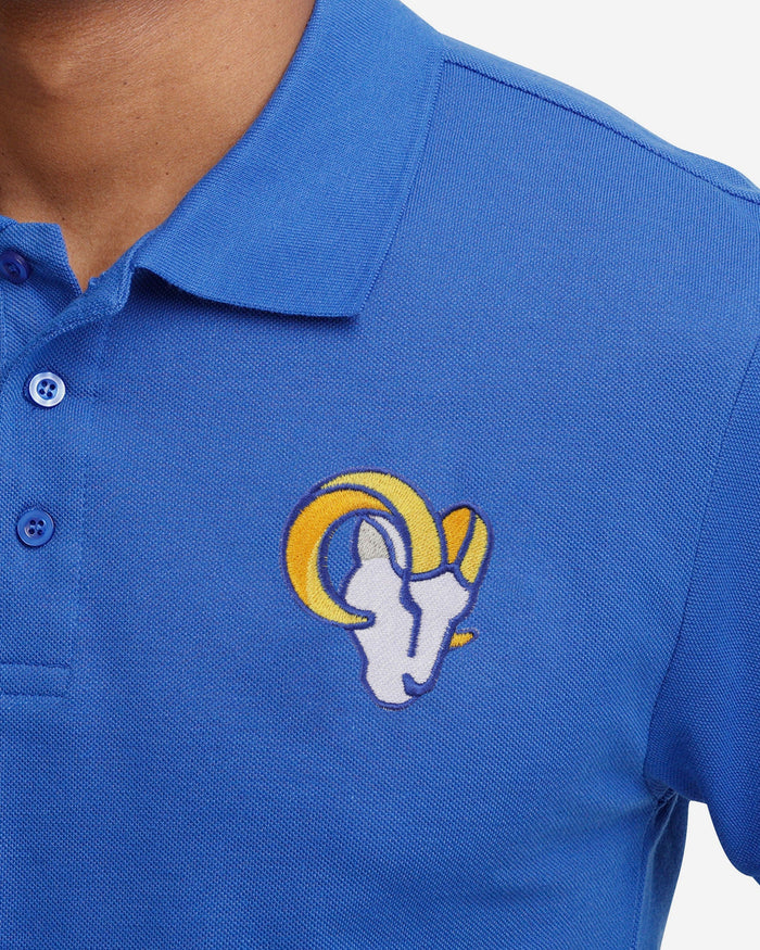 Los Angeles Rams Casual Color Polo FOCO - FOCO.com