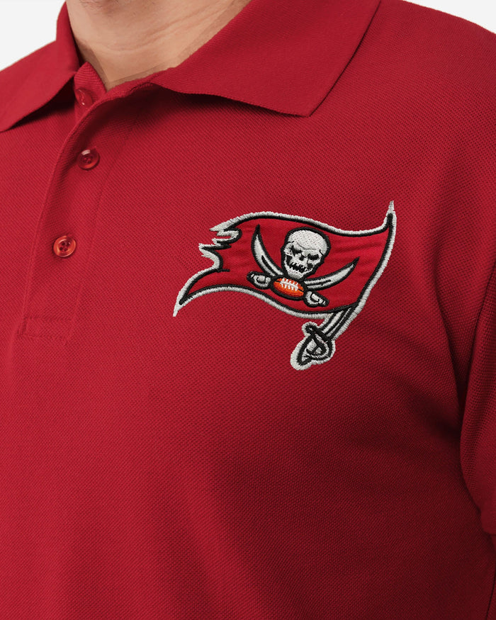 Tampa Bay Buccaneers Casual Color Polo FOCO - FOCO.com