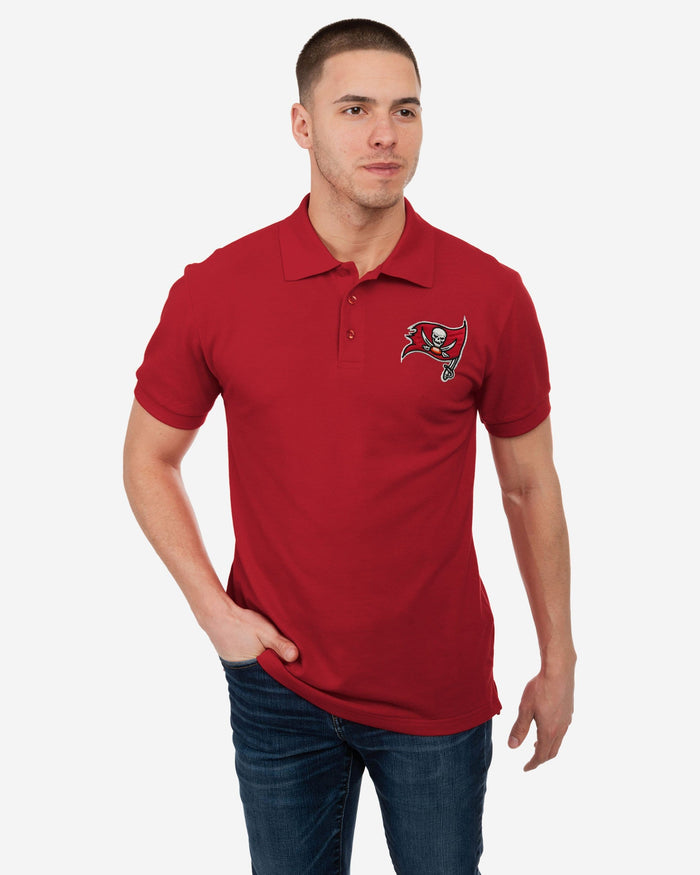 Tampa Bay Buccaneers Casual Color Polo FOCO S - FOCO.com