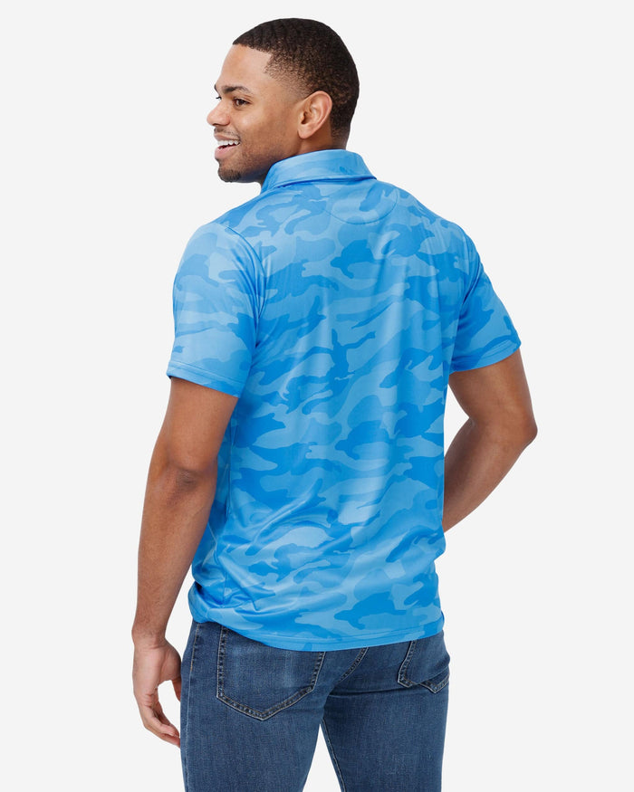 Detroit Lions Color Camo Polyester Polo FOCO - FOCO.com