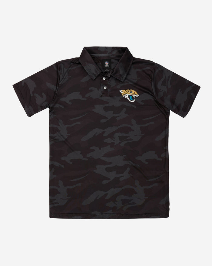 Jacksonville Jaguars Color Camo Polyester Polo FOCO - FOCO.com