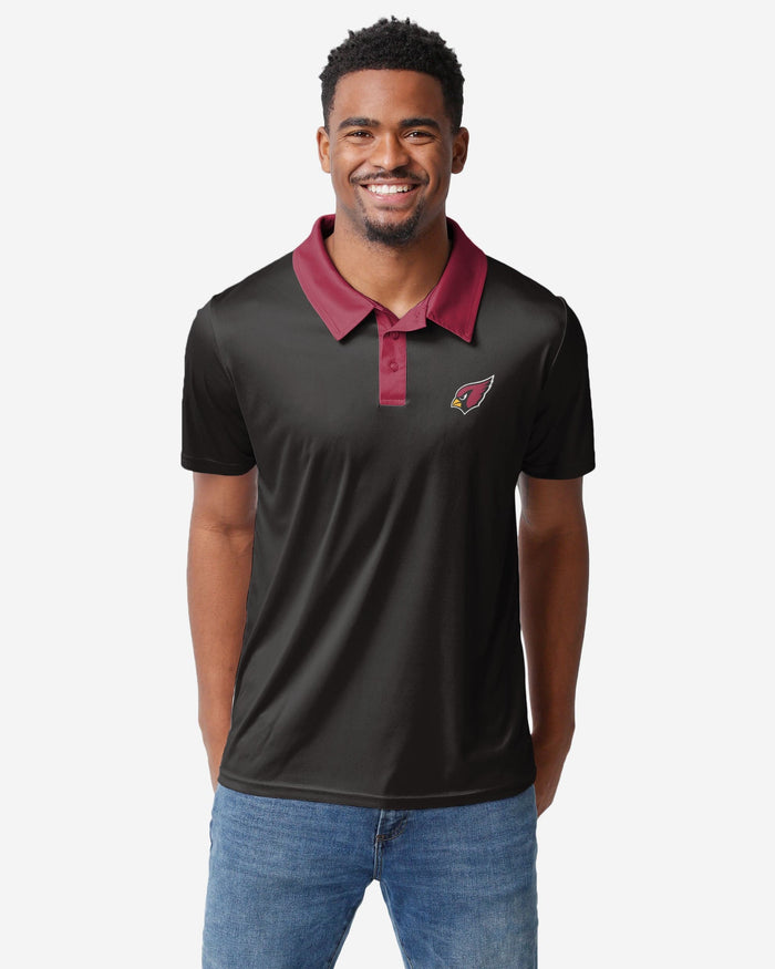 Arizona Cardinals Nightcap Polyester Polo FOCO S - FOCO.com