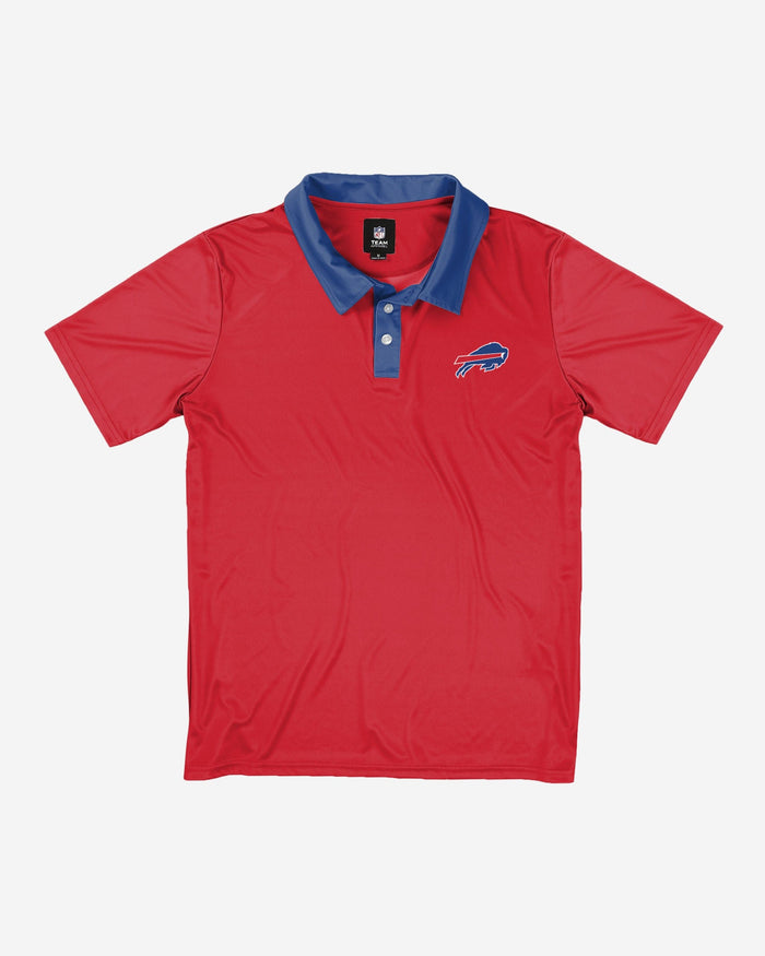 Buffalo Bills Nightcap Polyester Polo FOCO - FOCO.com