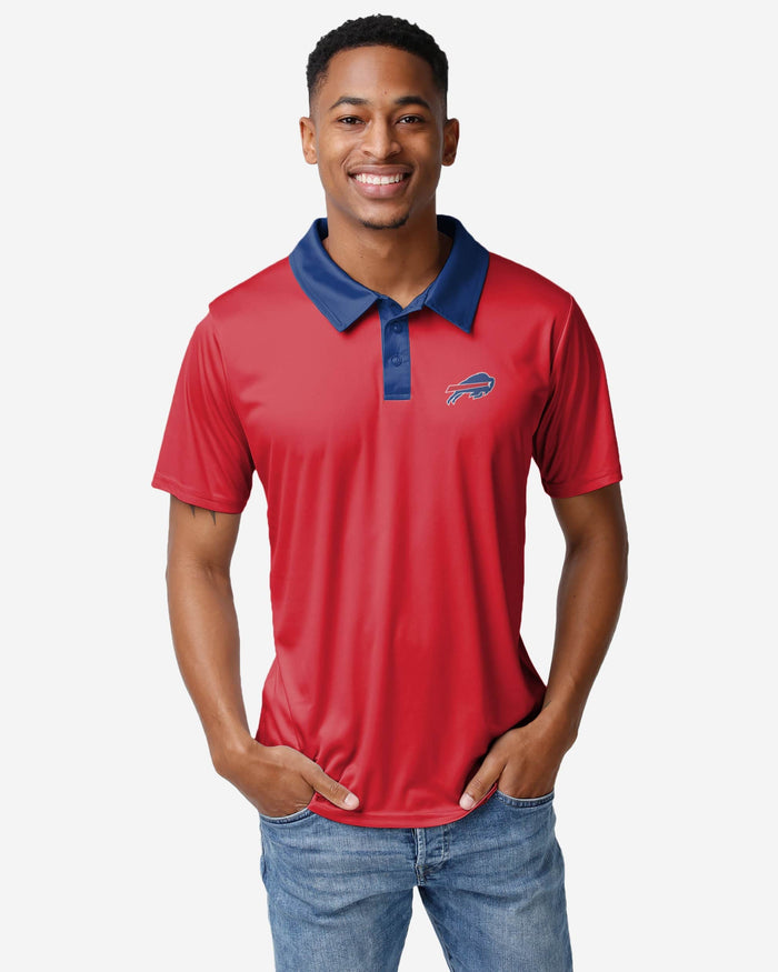 Buffalo Bills Nightcap Polyester Polo FOCO S - FOCO.com