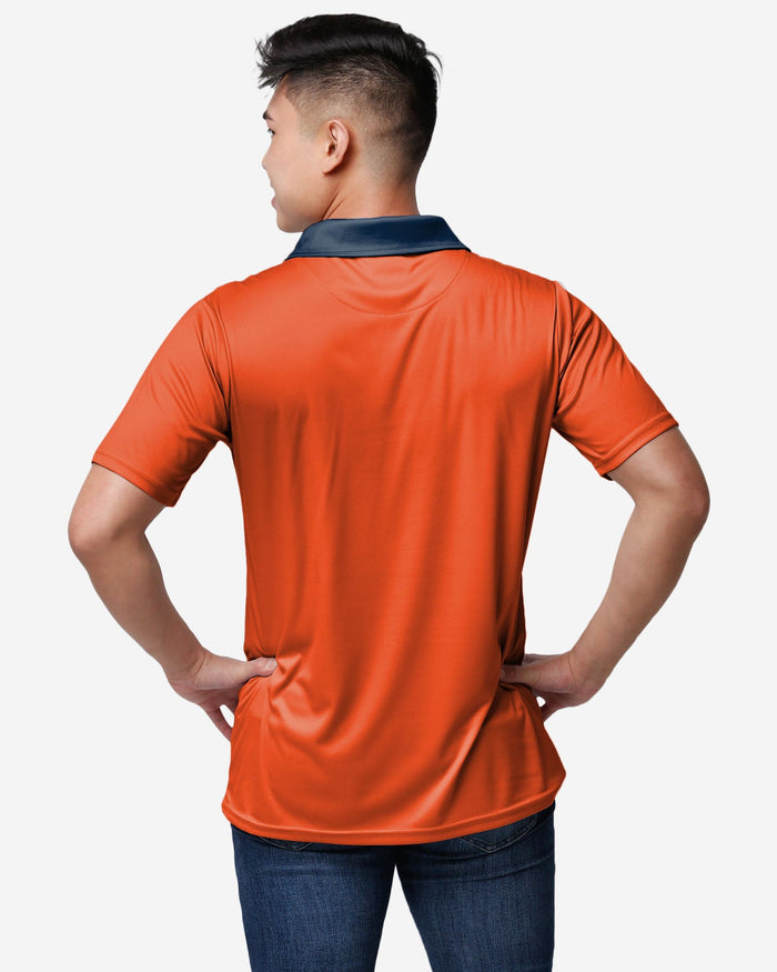 Denver Broncos Nightcap Polyester Polo FOCO - FOCO.com