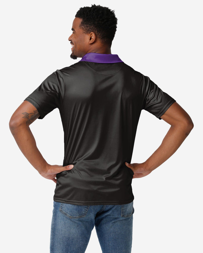 Minnesota Vikings Nightcap Polyester Polo FOCO - FOCO.com