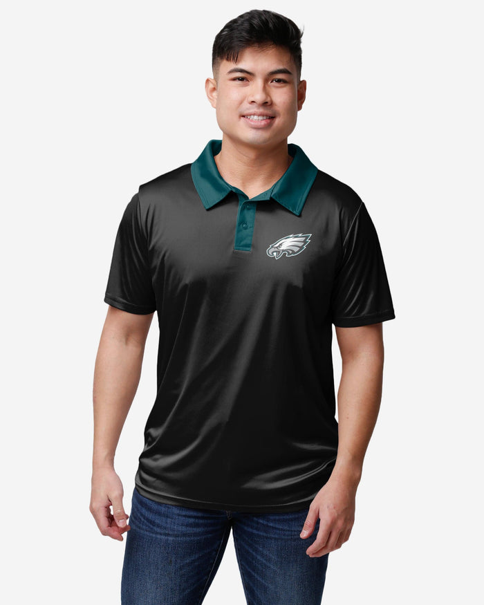 Philadelphia Eagles Nightcap Polyester Polo FOCO S - FOCO.com