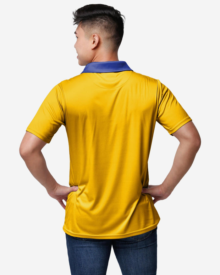 Los Angeles Rams Nightcap Polyester Polo FOCO - FOCO.com