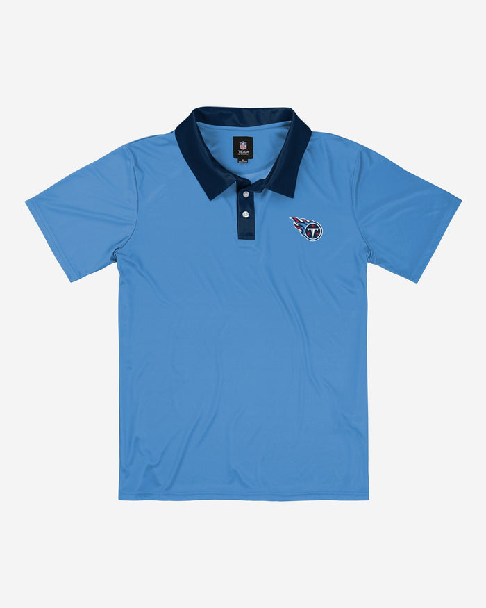 Tennessee Titans Nightcap Polyester Polo FOCO - FOCO.com