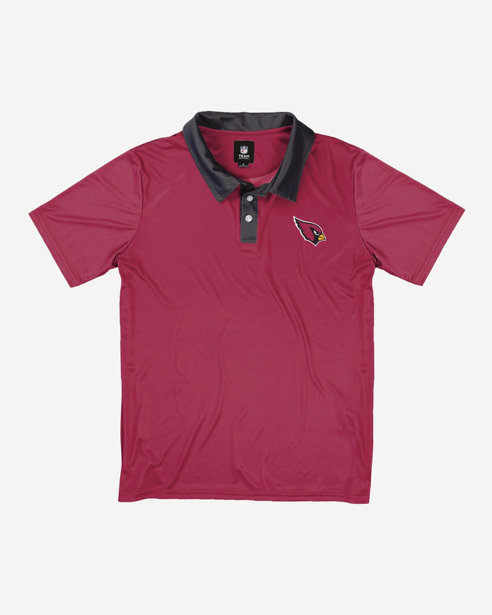 Arizona Cardinals Workday Warrior Polyester Polo FOCO - FOCO.com