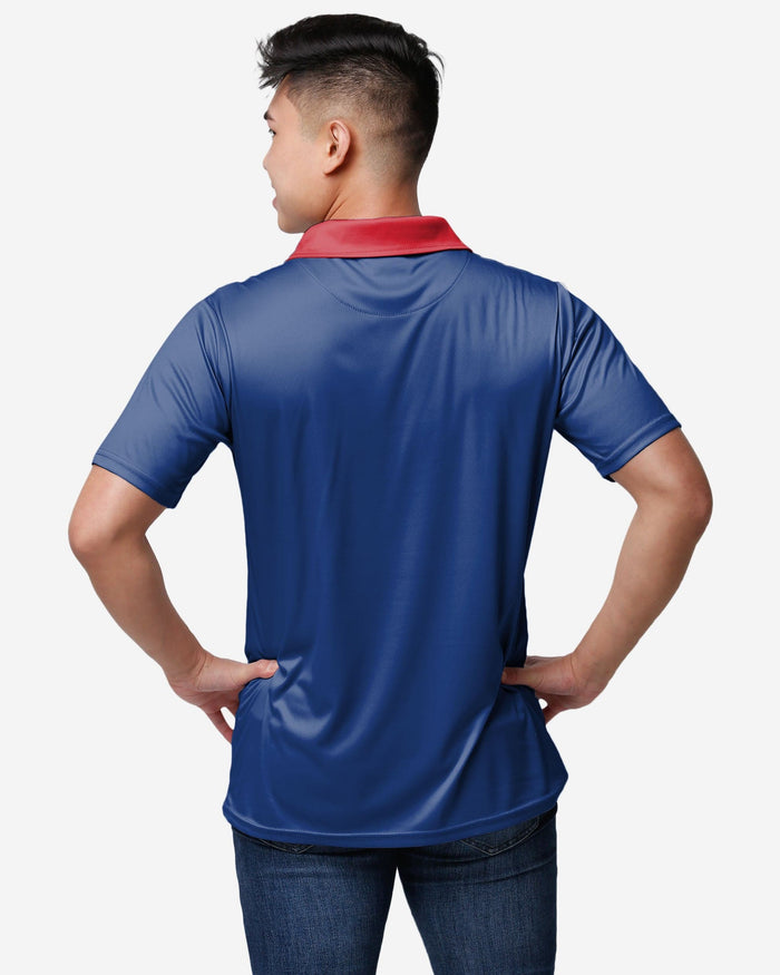 Buffalo Bills Workday Warrior Polyester Polo FOCO - FOCO.com