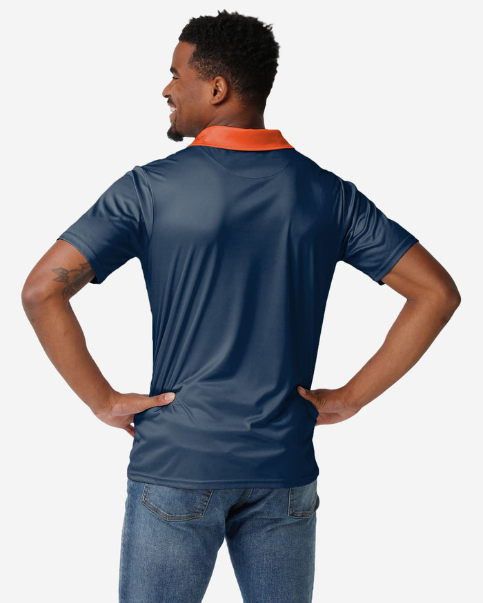 Denver Broncos Workday Warrior Polyester Polo FOCO - FOCO.com