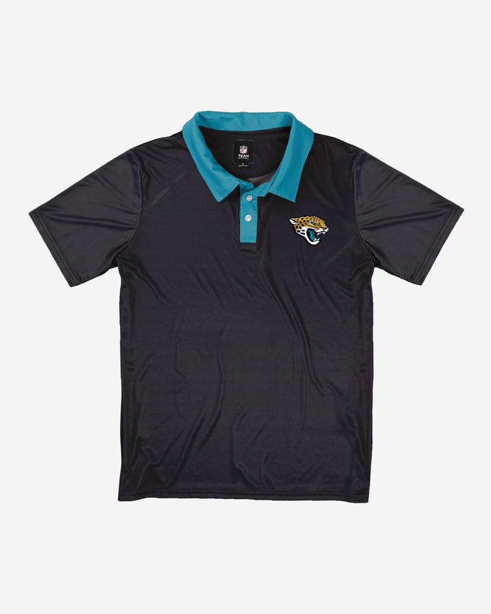 Jacksonville Jaguars Workday Warrior Polyester Polo FOCO - FOCO.com