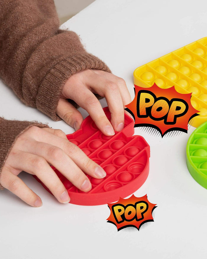 Michigan State Spartans 2 Pack Helmet & Circle Push-Itz Fidget FOCO - FOCO.com