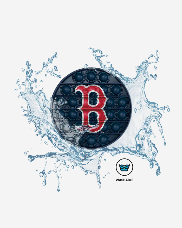 Boston Red Sox 2 Pack Ball & Square Push-Itz Fidget FOCO - FOCO.com