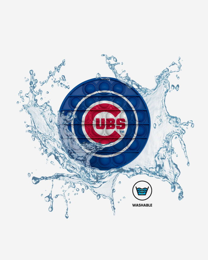 Chicago Cubs 2 Pack Ball & Square Push-Itz Fidget FOCO - FOCO.com