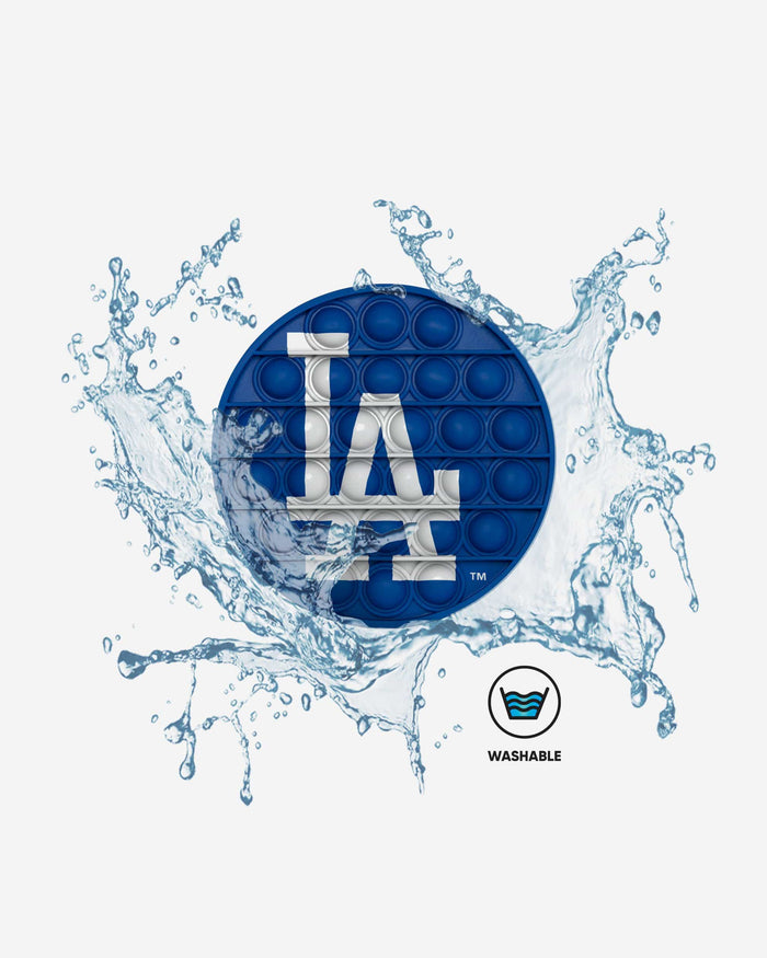 Los Angeles Dodgers 2 Pack Ball & Square Push-Itz Fidget FOCO - FOCO.com