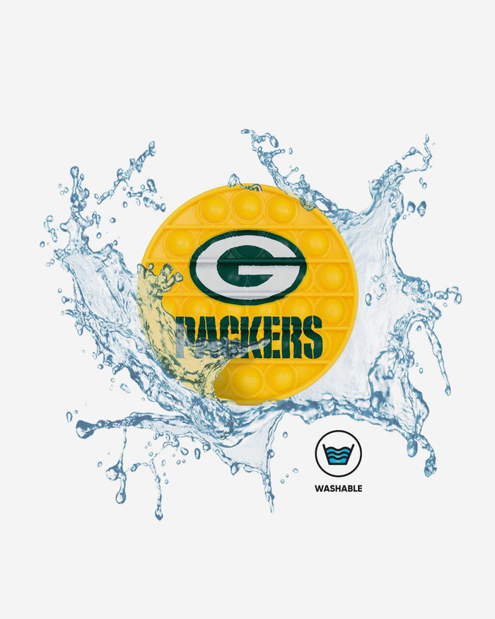 Green Bay Packers 2 Pack Helmet & Circle Push-Itz Fidget FOCO - FOCO.com