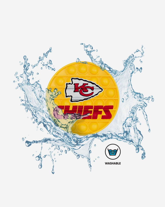 Kansas City Chiefs 2 Pack Helmet & Circle Push-Itz Fidget FOCO - FOCO.com