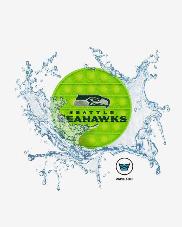 Seattle Seahawks 2 Pack Helmet & Circle Push-Itz Fidget FOCO - FOCO.com