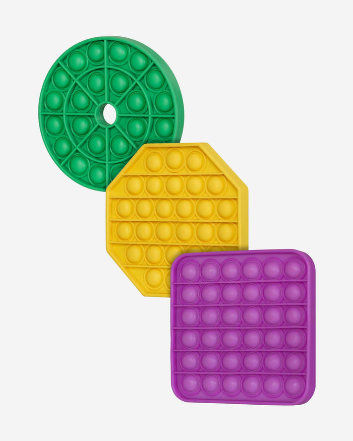 Simply Shapes 3 Pack Push-Itz Fidget FOCO - FOCO.com